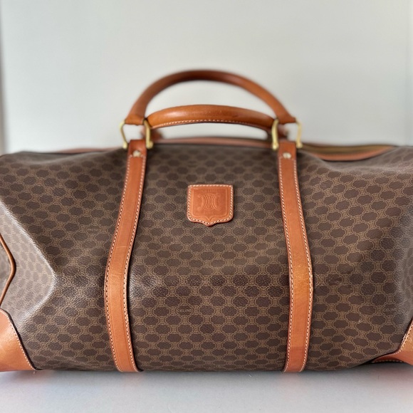 FRENCH GIRLS 🥖 90’s Celine 50cm Macadam Luggage - Picture 9 of 16